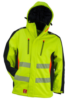 Kurtka ocieplana softshell 980